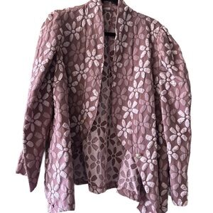 Women’s 2XL Floral Blazer/Cardigan